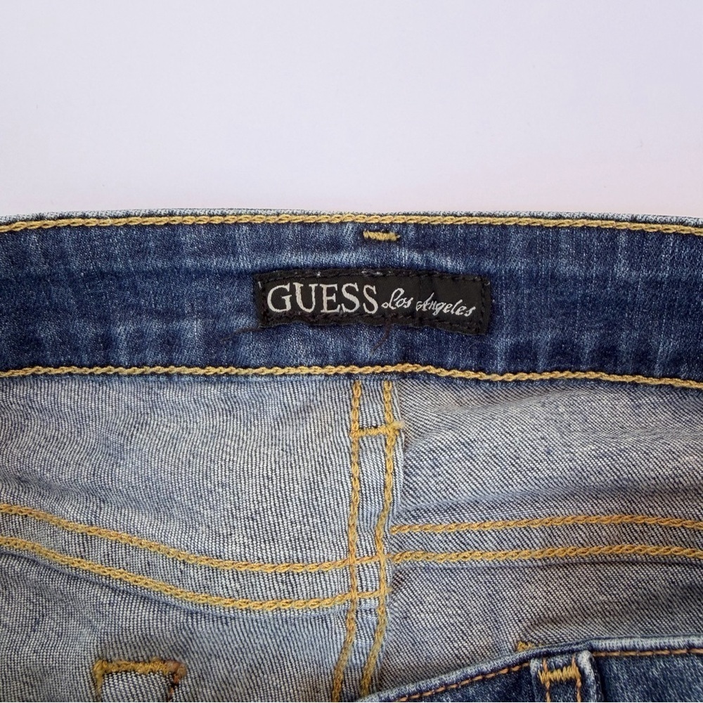 Woman’s Guess Brand Denim Jeans Style Modele Size 26​​ - Picture 5 of 9